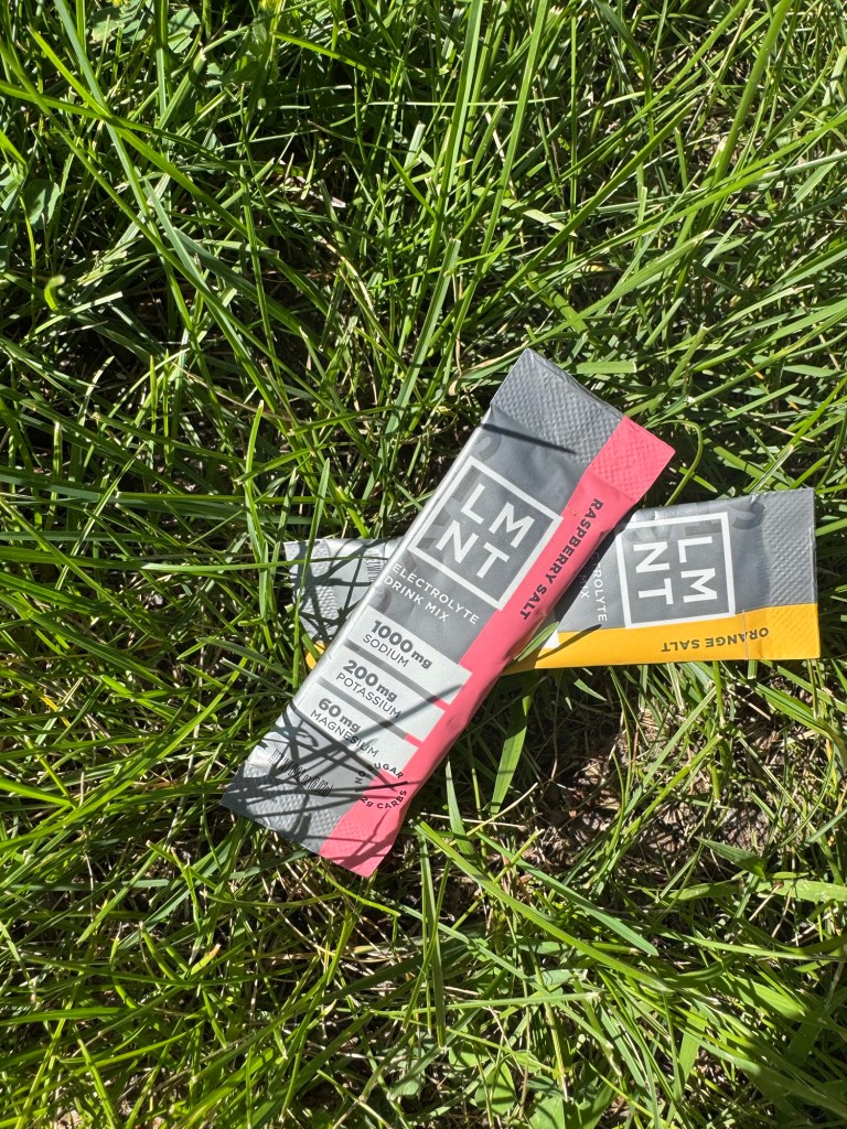 LMNT electrolytes in grass